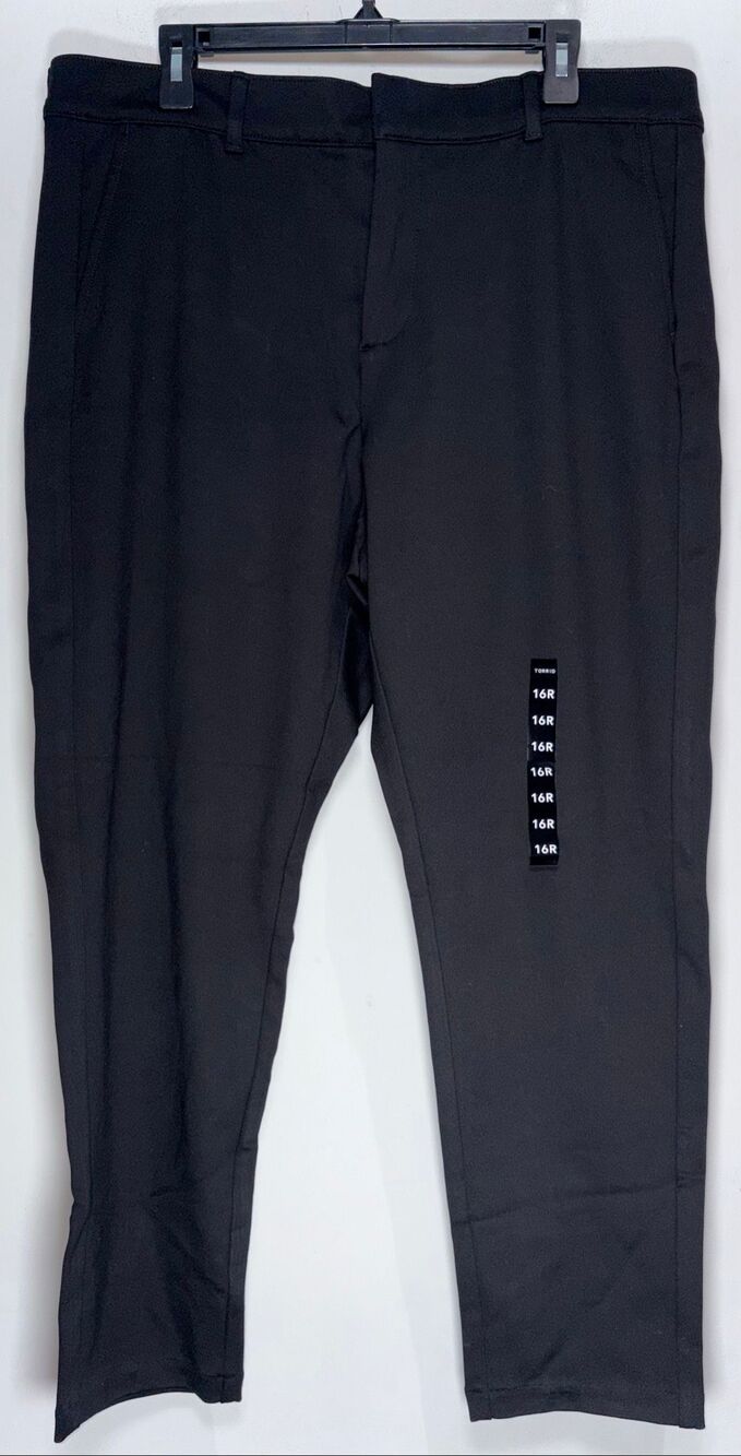 Studio by Torrid Black Trousers size 16